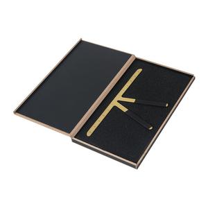 Regla de Equilibrio para Cejas de Acero Inoxidable, 7.2x14cm, Herramienta de Medición para Mapeo de Cejas PMU con Posicionamiento de Tres Puntos - Product Image 5