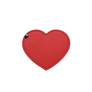 Espejos de mano de bolsillo para maquillaje Llavero compacto Maquillaje ligero Mini <span class=keywords><strong>espejo</strong></span> Mujer <span class=keywords><strong>Joyero</strong></span> de corazón portátil Espejos de billetera flexibles - Product Image 6