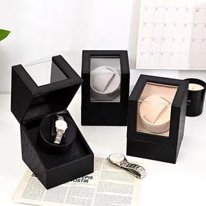 Étui de rangement pour remontoirs de montres électriques automatiques en cuir PU, anti-poussière, écologique, à <span class=keywords><strong>prix</strong></span> abordable – Vente chaude - Product Image 4