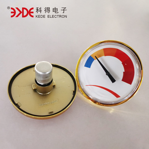 מחוון טמפרטורה חימום מים חשמל 24-2 צבע: זהב - Product Image 5