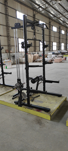 C85 Kommerzielles Fitnessstudio-Gerät für Krafttraining, Multifunktionsstation mit Freihanteln, Smith-Maschine und Kraftstation - Product Image 5