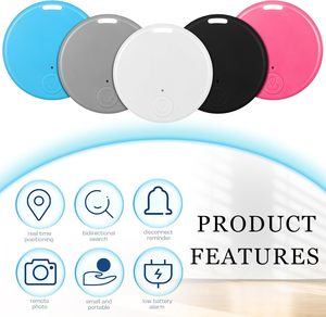 Localizador GPS Inteligente con Bluetooth 2024 para Niños y Mascotas, Plástico y Metal, Resistente al Agua IP67, Alarma SOS, Antipérdida - Product Image 2