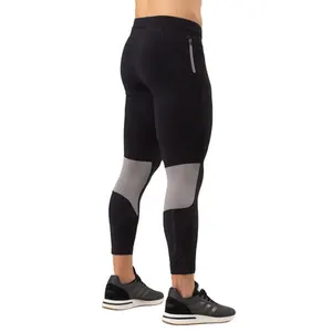 Compressie Broek Mannen Sport Leggings Snel Droog Sport Compressie Panty Gym Legging Yoga Wear