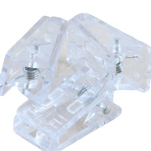 Clips <span class=keywords><strong>auto</strong></span>-adhésifs <span class=keywords><strong>tapisserie</strong></span> collant mur Photo affiche Clip en plastique collant suspendu pinces à ressort pour bureau Photo décorations - Product Image 6