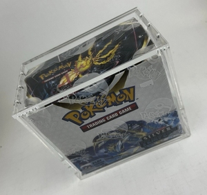 Vitrine en acrylique portable moderne à haute transparence SSJ pour boîte de booster Pokémon, pour usage domestique - Product Image 3