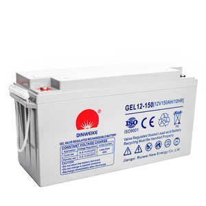 12V 150Ah 100Ah 200Ah Gel Battery Deep Cycle Lead Acid <b>Solar</b> Storage Battery for UPS Off-Grid <b>System</b> GEL 12-150/24/33/38 - Product Image 2