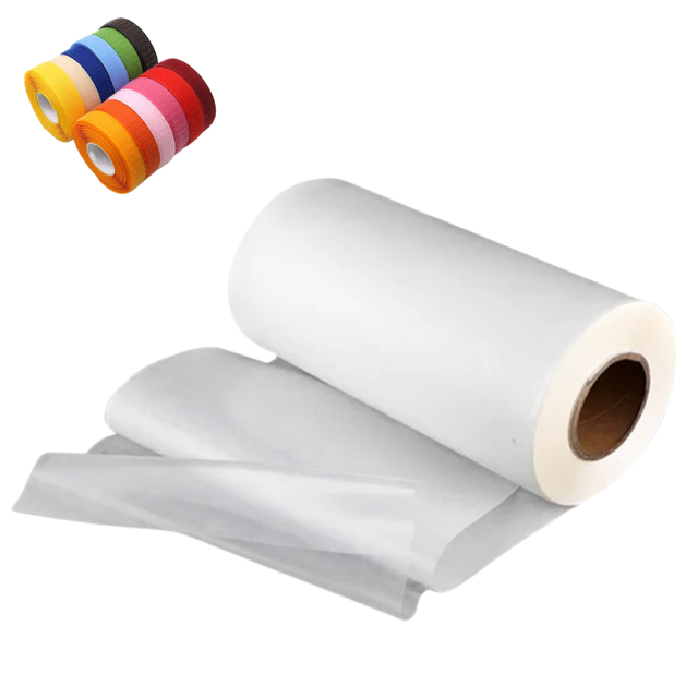 TPU Hot Melt Adhesive  Film Adhesive Backing With Release Paper Good Quality for Reclosable Fastener