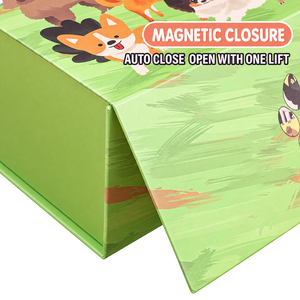 OEM ODM Collapsible Magnetic Rigid <b>Gift</b> <b>Box</b> <b>Flat</b> <b>Pack</b> Low Shipping Cost Custom Full Color Logo For <b>Gift</b> Packaging Factory Direct - Product Image 3