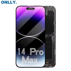 จอแสดงผลสำหรับ iPhone 14 PRO MAX ของแท้สำหรับ iPhone 14 Pro LCD GX 14 PLUS จอ OLED สำหรับ iPhone 14 PRO MAX อะไหล่หน้าจอ - Product Image 6