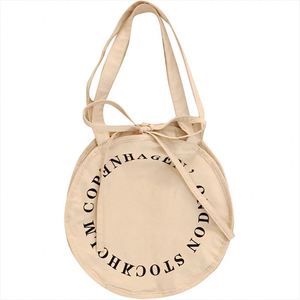 Sac à bandoulière en toile pour femme, personnalisable avec lettres DIY, sac à main écologique, imperméable, portable, organisateur de courses, fourre-tout d'été - Product Image 1