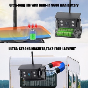 Sistema di Telecamere per Auto Wireless 1080P con Schermo <span class=keywords><strong>da</strong></span> 7 Pollici, Sistema BSD, Monitor di Sicurezza Posteriore per Camion Pesanti e Veicoli RV - Product Image 4