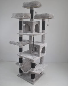 Xxl gatto albero katten krabpaal/piano di lusso-a-soffitto-cat-albero/gatto che graffia albero xxl gatto albero per la grande <span class=keywords><strong>maine</strong></span> coone gatti - Product Image 2