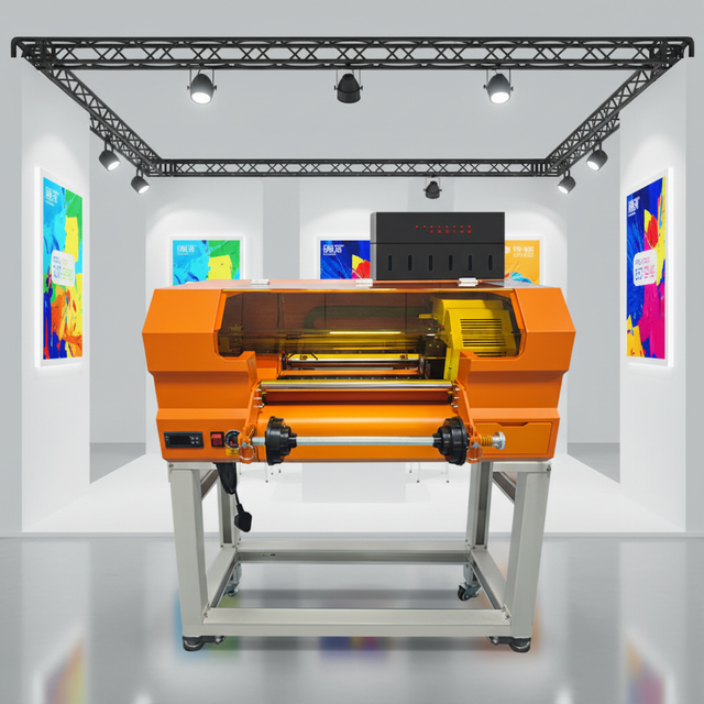 Single Epson DX7 XP600 Print Head UV DTF Transfer Printer A3 Size for Hard Materials Like Glass Bottle Cup