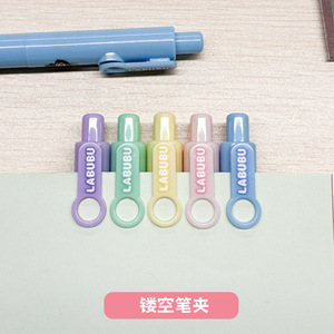 Labubu Creative Gel <b>Pen</b> 0.5mm Push Button Change Pattern Office School Use - Product Image 4