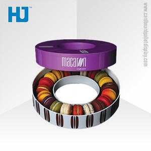 Macarons Giấy Món Quà Đóng Gói Hộp Cho 12 Macarons, Quà Tặng Hộp Macarons, Macarons Đóng Gói hộp - Product Image 2