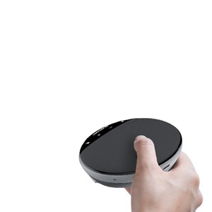 AUSDOM M020 Conference Microphone USB Driver Free Noise Cancellation Built In <b>Battery</b> For Video Meetings - Product Image 1