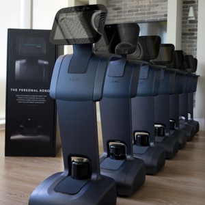 Robot de Interacción Inteligente Uwant con Reconocimiento Facial, <span class=keywords><strong>Asistente</strong></span> de <span class=keywords><strong>Marketing</strong></span>, Robot IA para Recepción, Robots Comerciales de Recepción - Product Image 4