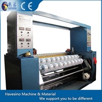 Machine professionnelle chinoise de découpe et de rembobinage de ruban satiné, machine à découper et à rembobiner le ruban satiné