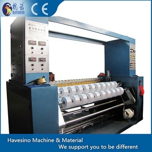 Trung Quốc chuyên nghiệp satin Ribbon rạch tua máy satin Ribbon SLITTER và Rewinder máy - Product Image 6