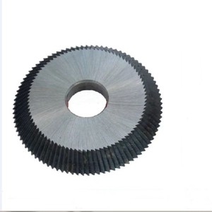 60mm Diameter AlTin Coated High-Speed Steel Cutting Disc for RH-2 Horizontal Key Cutting Machine OEM - Product Image 1