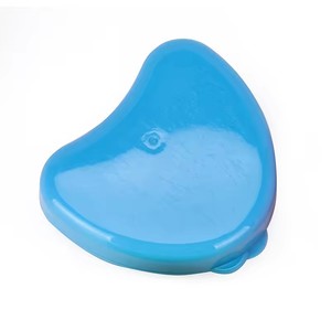 Футляр для хранения полудентурной протезной системы в форме сердца, для временных зубных протезов и ретейнеров - Product Image 2