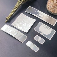 Haute température 125Khz Anti-métal RFID étiquette intelligente verre injectable robinet taille de bande NFC QR Code autocollant caméra téléphone portable vinyle