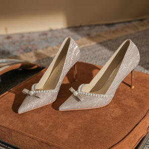 Zapatos de Tacón Alto Elegantes y Sensuales Evergreen, Zapatos de Cóctel con Punta en Pico y Tacón de Aguja, Antideslizantes, Moda Verano/Invierno - Product Image 1