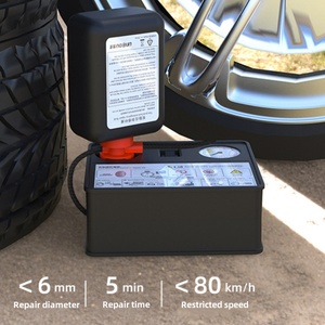 Lốp Sealant chất lỏng Tubeless <span class=keywords><strong>Slime</strong></span> chống thủng chu kỳ sửa chữa ô tô xe máy bên trong ống sửa chữa di động Tire <span class=keywords><strong>Inflator</strong></span> - Product Image 2