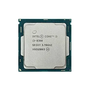 Intel Core i3 8th Gen i3-8300 Coffee Lake Quad-Core 3.7 GHz LGA 1151 65Wデスクトッププロセッサ