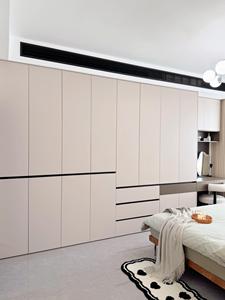 Muebles de Dormitorio Modernos y Sencillos en Oferta de Fábrica: Armario Blanco con Cajones para Apartamento y Sala de Estar, Ecológico - Product Image 1