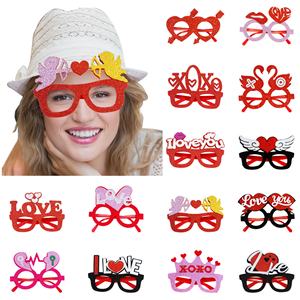 Vente en gros 2023 - Cadeaux de la Saint-Valentin, fournitures pour fêtes de mariage, décorations, accessoires pour photomaton, lunettes - Product Image 2
