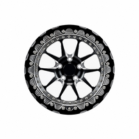 Jantes forgées monobloc de 17 et 18 pouces, style Beadlock, pour course de dragster, compatibles avec Nissan GTR R35, BMW G80 G82, Corvette