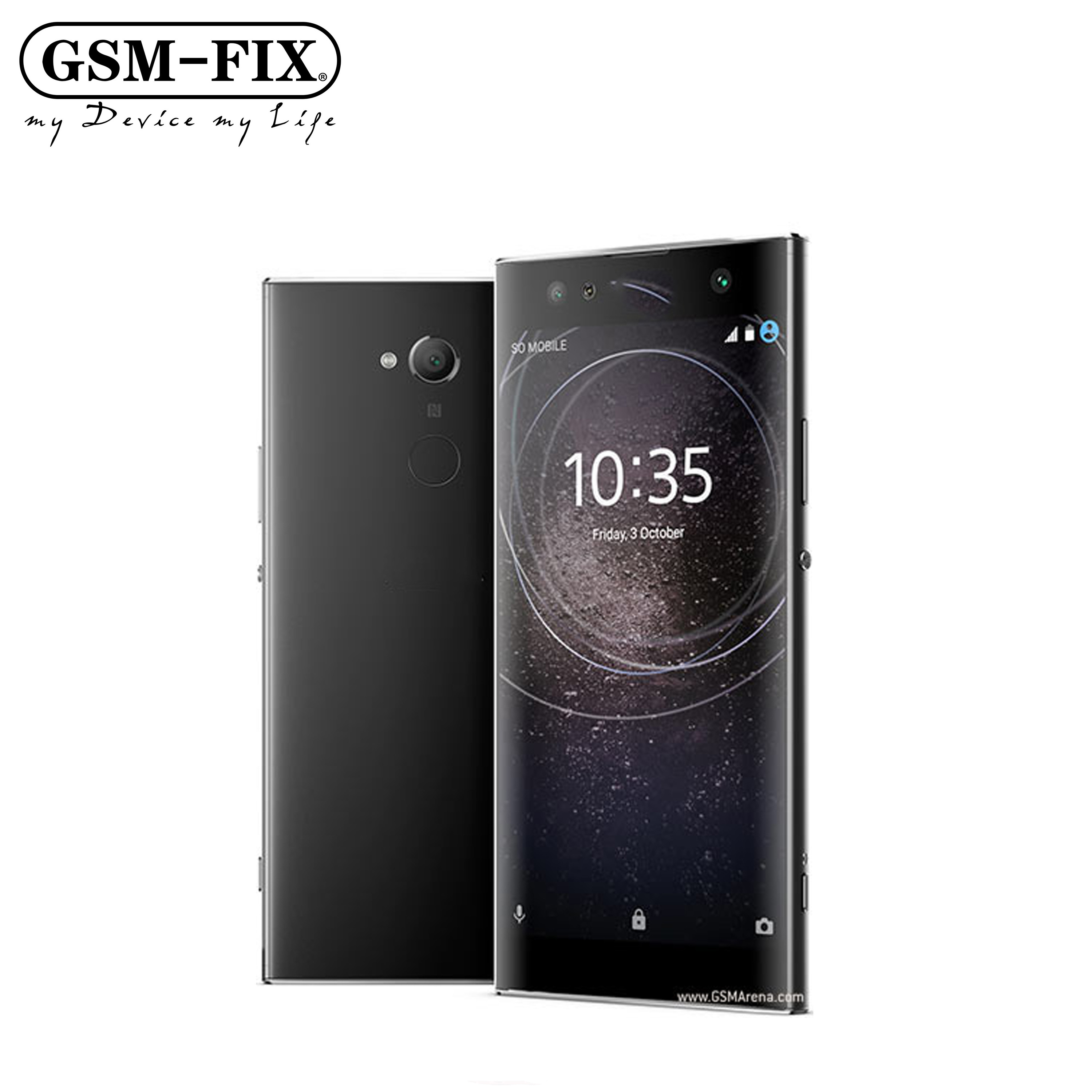 GSM-FIX Unlocked for Xperia XA2 Ultra Single/Dual SIM ROM 32GB 4G