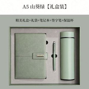 Wholesale Promotional Luxury Customizable Printed PP Cover Notebook Business Gift Set with Pen - Product Image 6