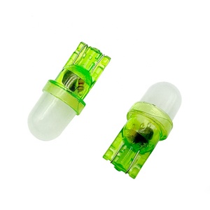 หลอดไฟ LED สำหรับเครื่องพินบอล OEM แบบใส AC/DC 6.3V ไม่กระพริบ พร้อมเลนส์ฝ้า รุ่น 555 194 T10 - Product Image 4