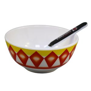 UAE thiết kế trắng Retro <span class=keywords><strong>melamine</strong></span> bát gạo và muỗng đặt <span class=keywords><strong>2025</strong></span> phong cách cổ điển Trọng lượng nhẹ Bộ đồ ăn - Product Image 6