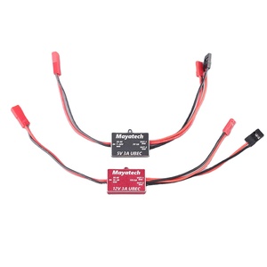 Mayatech Fuente de Alimentación Step-Up 5V/12V 7-28V 5V/13-28V 12V Módulo UBEC-3A para Regulación de Voltaje de Modelos RC y UAV, Accesorios y Piezas RC - Product Image 1