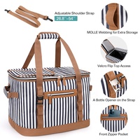 Sac isotherme pour pique-nique, nouveau design 2024, sac isotherme pour livraison de nourriture, sac thermique personnalisé, extérieur, avec réponse très rapide