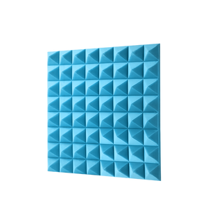 Hot bán kim tự tháp bọt CuộN cách âm acoustic Panels đối với Home Studio/Cinema âm thanh-hấp thụ miếng bọt biển <span class=keywords><strong>Polyurethane</strong></span> cho văn phòng - Product Image 2