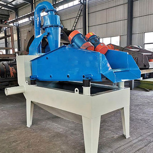 Système de recyclage haute efficacité pour la séparation des eaux usées et du sable ultra-fin, avec nouveau moteur et engrenage linéaire pour minerai - Product Image 3