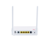 HG8546M Echolife 1GE+3FE 1Tel VOIP Hua Wei 2.4G WIFI 2 Antenas ONT 2WIFI ONU ONT Router Usado GPON EPON XPON EG8141A5