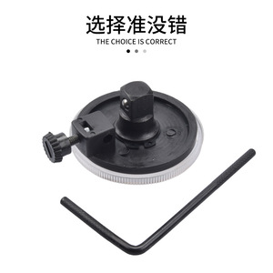 ZHCY Torque Angle Gauge 1/2 Inch Chromium Vanadium Steel Precision Measurement Tool - Product Image 4