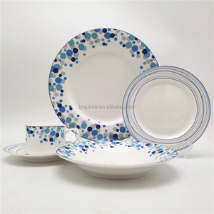 Juego de vajilla de porcelana mexicana, 20 piezas, proveedor de fábrica China - Product Image 2