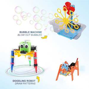 Juguetes STEM de Bricolaje, Kits de Ciencia Robótica, Juguetes de Ingeniería para Niños, Juguetes Educativos STEM para el Aprendizaje Infantil - Product Image 6