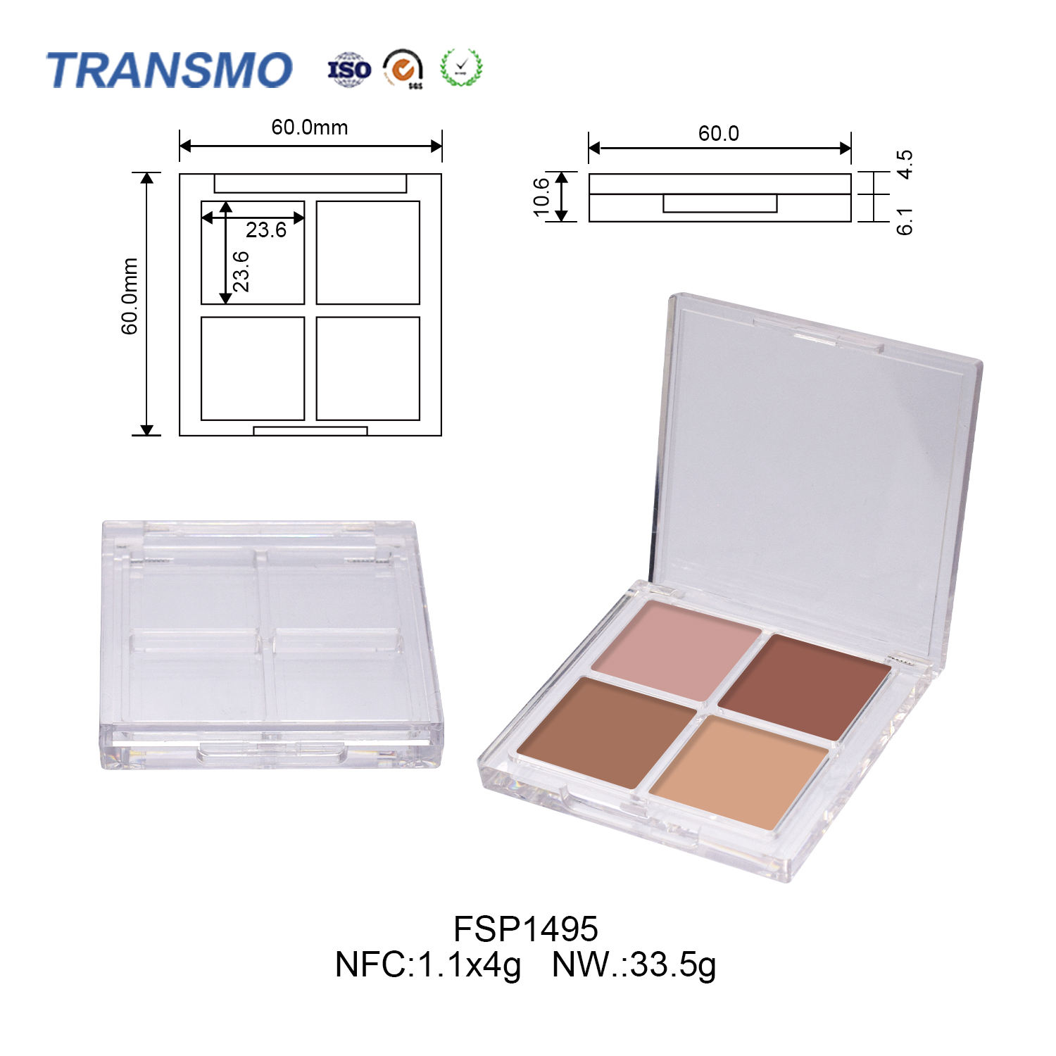 Stock or custom color