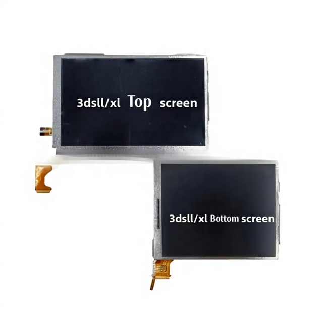 Top Screen LCD for 3DSXL 3DSLL Down LCD Screen Display Replacement for 3DS XL 3DS LL Bottom LCD Screen