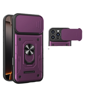 Support de téléphone <span class=keywords><strong>portable</strong></span> avec anneau et fenêtre coulissante anti-chute pour voiture, compatible avec Infinix Hot 60Pro+/60i/Smart10+/<span class=keywords><strong>Note</strong></span> 50S/50X/50Pro+ - Product Image 1