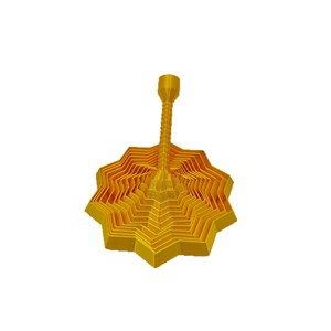 Giocattolo puzzle pieghevole 3D Fidget Star, decorazione da scrivania a spirale in plastica per bambini dai 5 ai 7 anni, unisex - Product Image 4