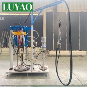 Máquina de Recubrimiento de Sellador de <span class=keywords><strong>Dos</strong></span> Componentes (2K) Automática de Acero LUYAO ISO9001 - Product Image 1