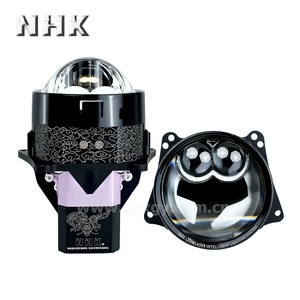 Đèn chiếu LED ô tô NHK Black Dragon series bi-led projector DRG02, thấu kính chiếu kép trực tiếp 3.0 inch - Product Image 1